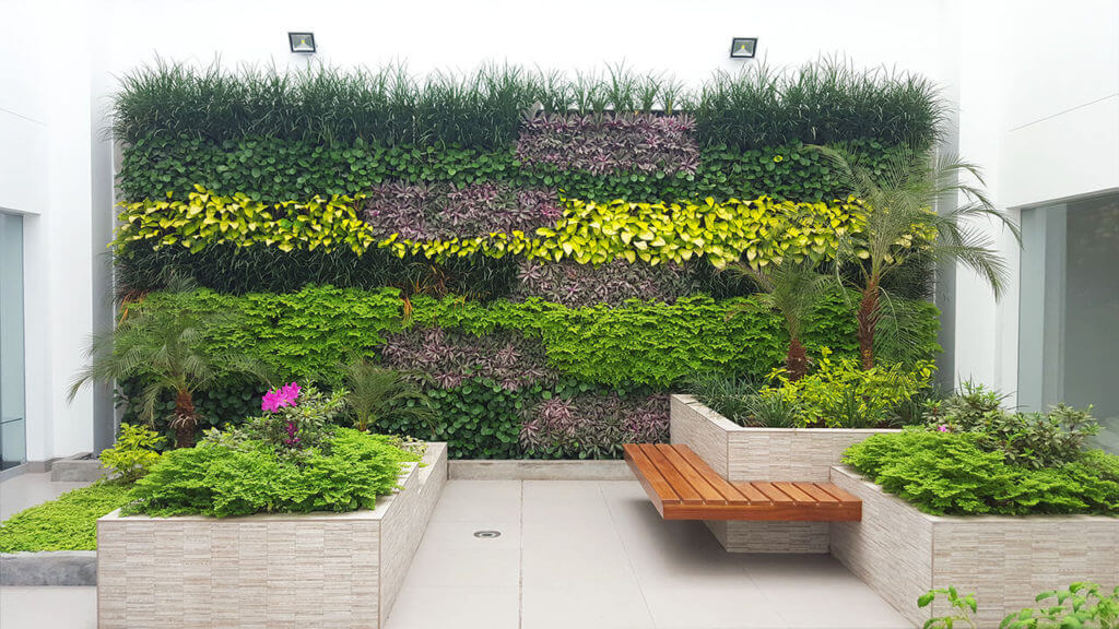 jardines verticales